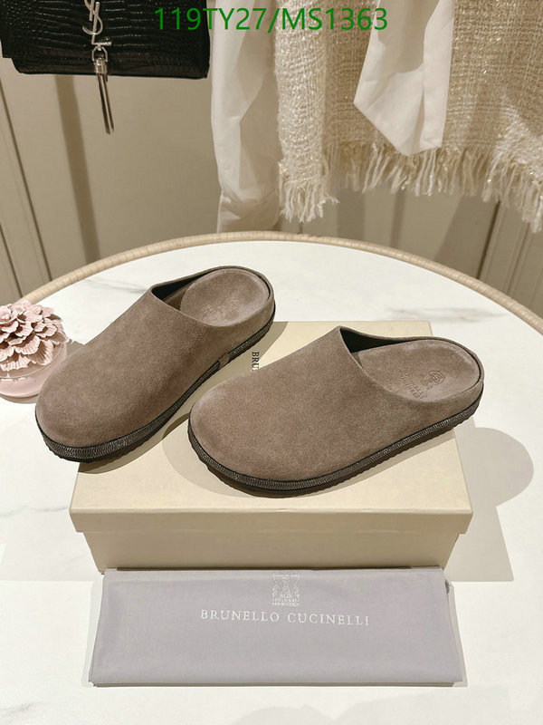 Brunello Cucinelli-Women Shoes Code: MS1363 $: 119USD