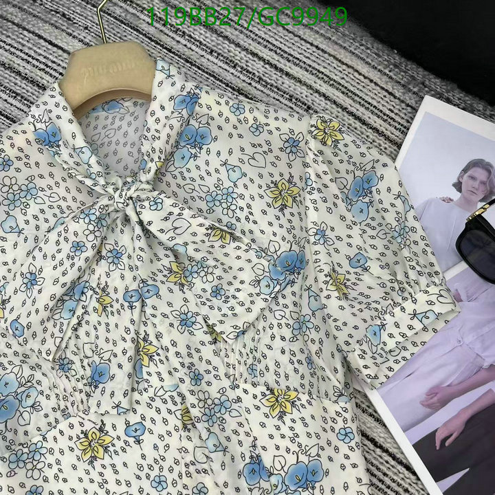 MIUMIU-Clothing Code: GC9949 $: 119USD