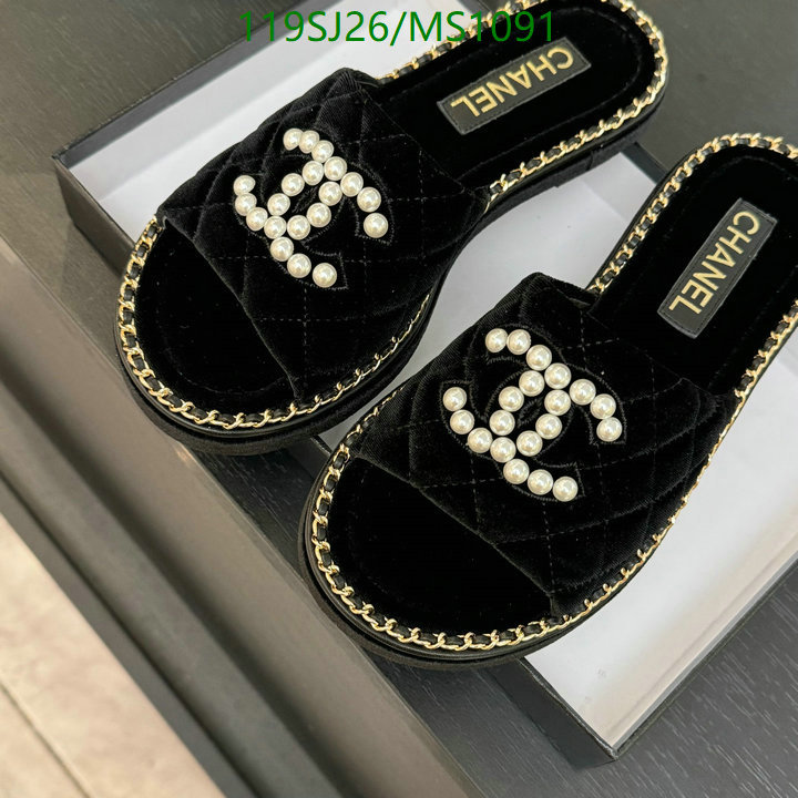 Chanel-Women Shoes Code: MS1091 $: 119USD