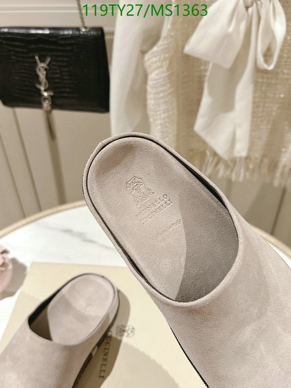 Brunello Cucinelli-Women Shoes Code: MS1363 $: 119USD