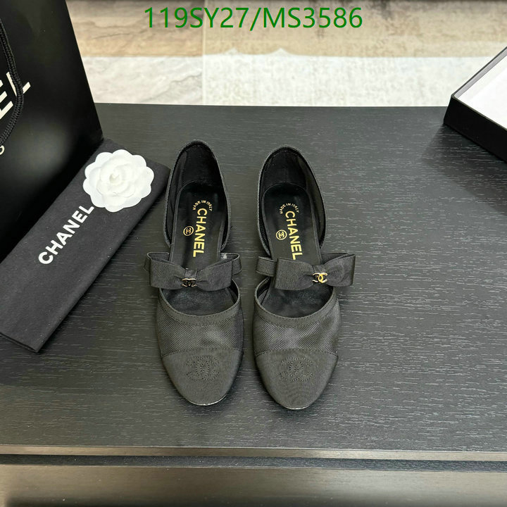Chanel-Women Shoes Code: MS3586 $: 119USD