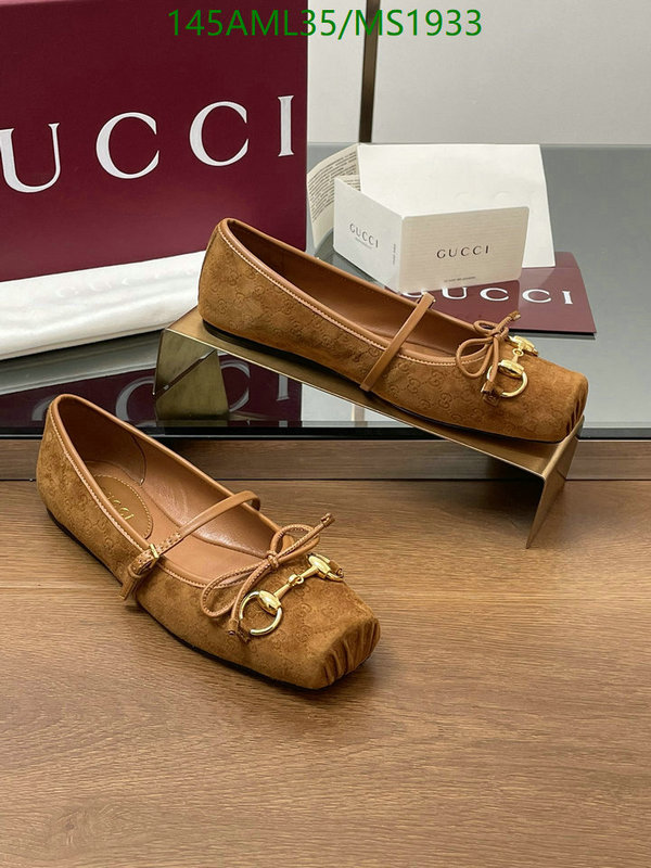 Gucci-Women Shoes Code: MS1933 $: 145USD