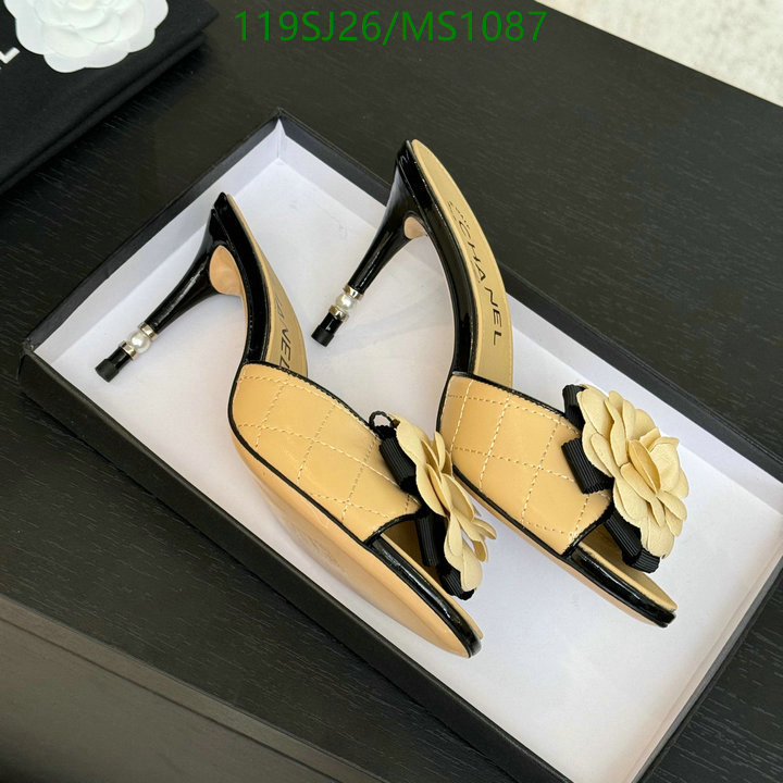 Chanel-Women Shoes Code: MS1087 $: 119USD