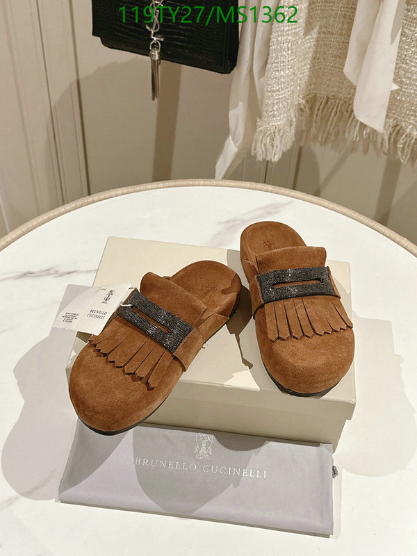 Brunello Cucinelli-Women Shoes Code: MS1362 $: 119USD