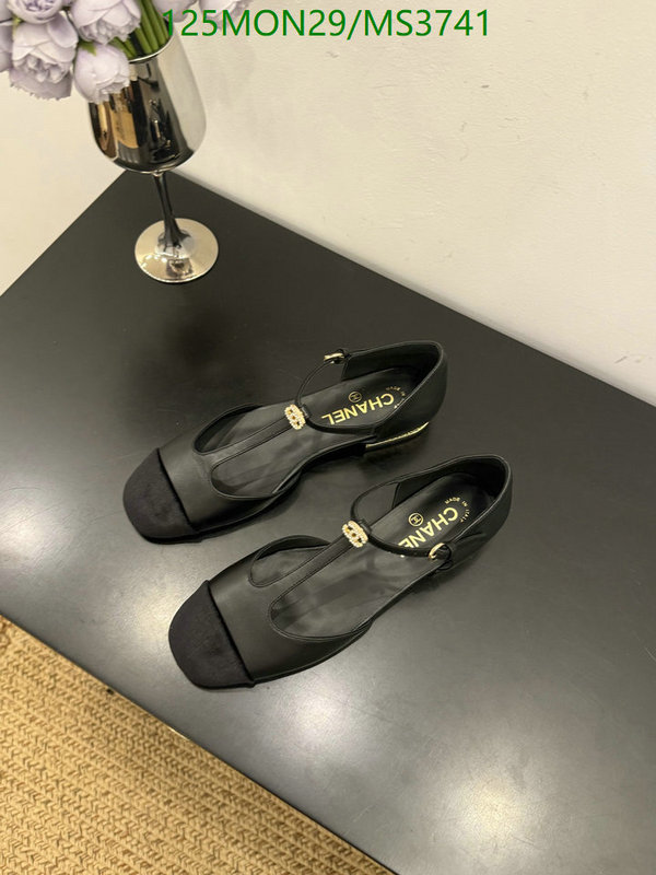 Chanel-Women Shoes Code: MS3741 $: 125USD