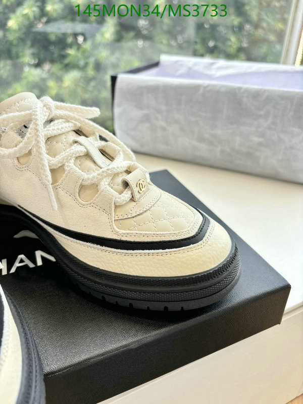 Chanel-Women Shoes Code: MS3733 $: 145USD