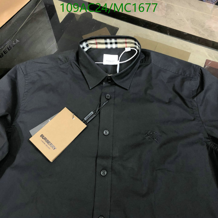 Burberry-Clothing Code: MC1677 $: 109USD