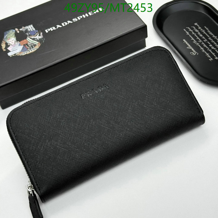 Prada-Wallet-4A Quality Code: MT2453 $: 49USD
