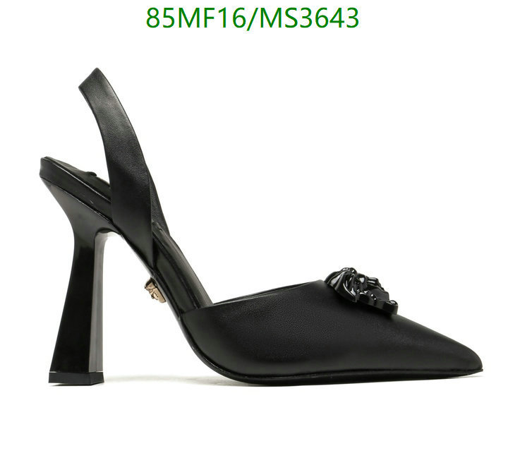 Versace-Women Shoes Code: MS3643 $: 85USD