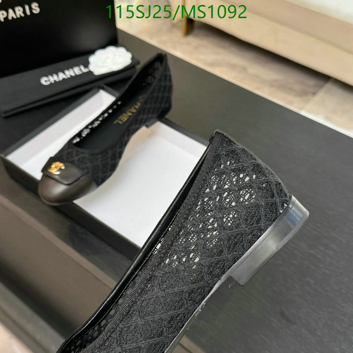 Chanel-Women Shoes Code: MS1092 $: 115USD