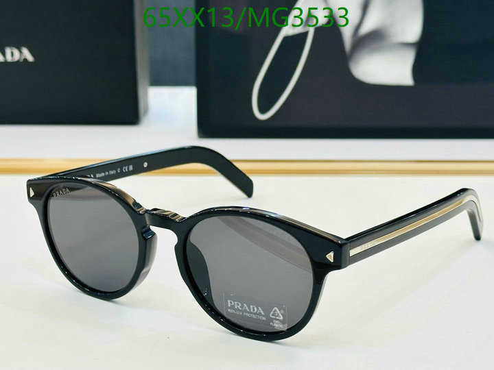Prada-Glasses Code: MG3533 $: 65USD