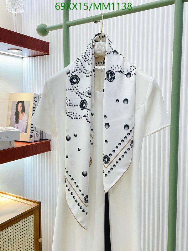 Chanel-Scarf Code: MM1138 $: 69USD