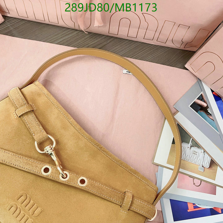 Miu Miu-Bag-Mirror Quality Code: MB1173 $: 289USD