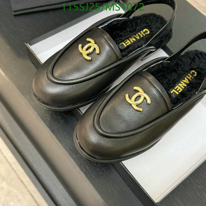 Chanel-Women Shoes Code: MS1072 $: 115USD