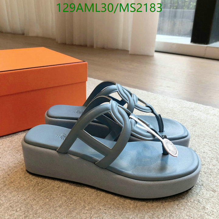 Hermes-Women Shoes Code: MS2183 $: 129USD