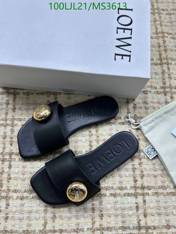 Loewe-Women Shoes Code: MS3613 $: 100USD