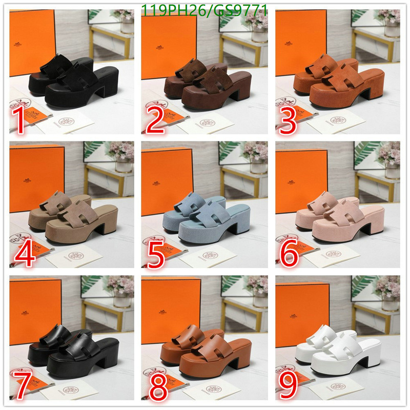 Hermes-Women Shoes Code: GS9771 $: 119USD