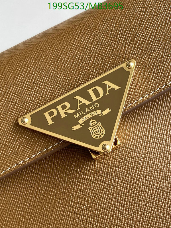 Prada-Bag-Mirror Quality Code: MB3695 $: 199USD