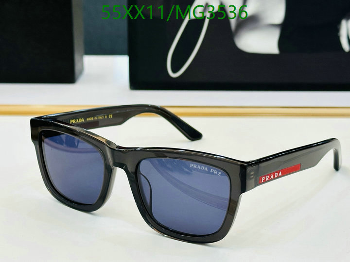 Prada-Glasses Code: MG3536 $: 55USD