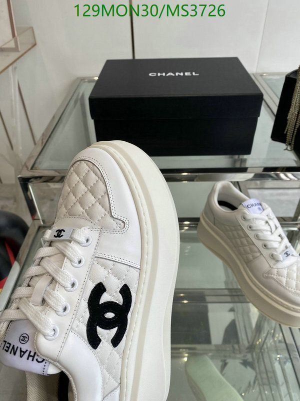 Chanel-Women Shoes Code: MS3726 $: 129USD