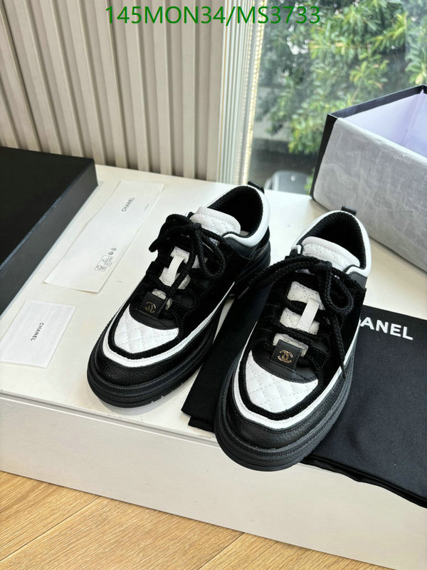 Chanel-Women Shoes Code: MS3733 $: 145USD