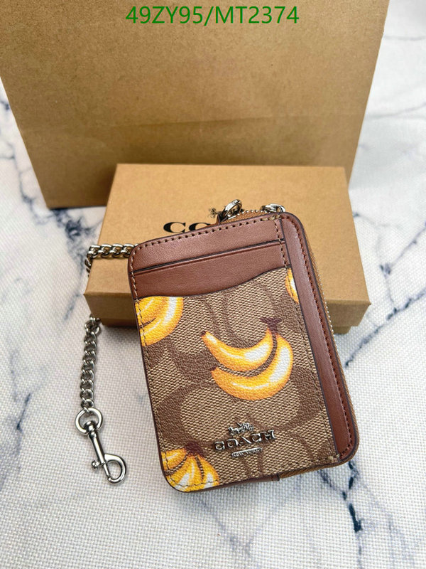 Coach-Wallet-4A Quality Code: MT2374 $: 49USD