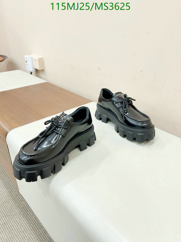 Prada-Men shoes Code: MS3625 $: 115USD