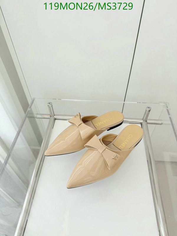 Chanel-Women Shoes Code: MS3729 $: 119USD