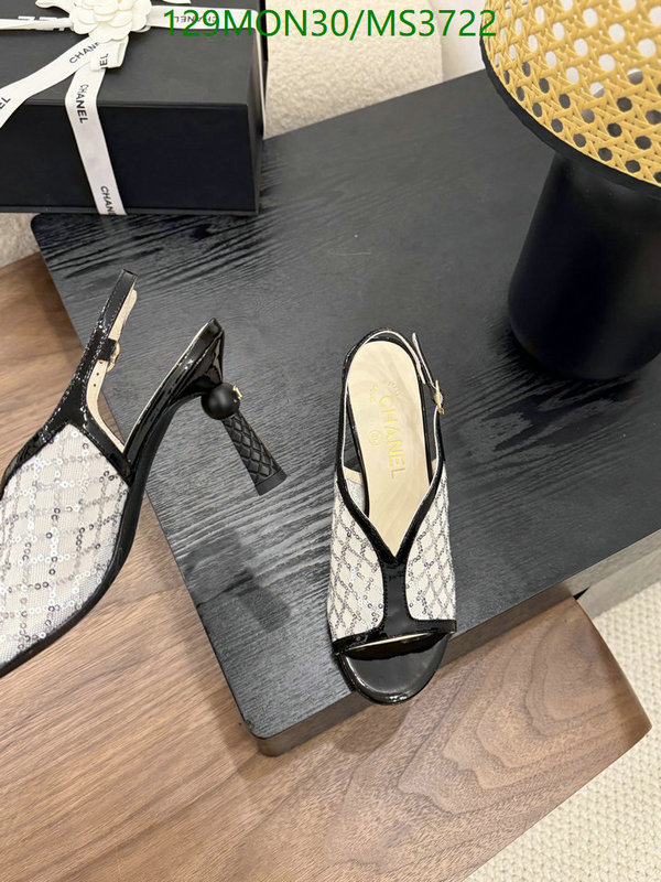 Chanel-Women Shoes Code: MS3722 $: 129USD