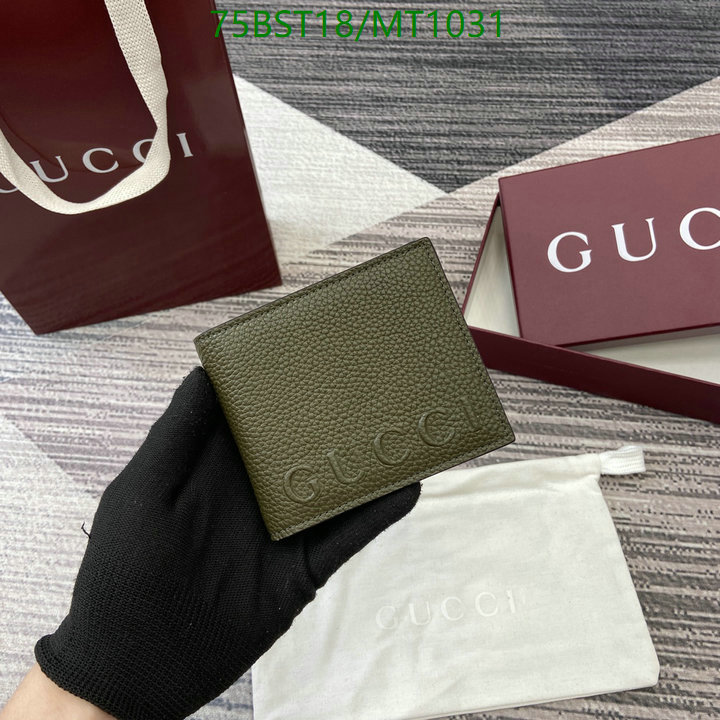 Gucci-Wallet Mirror Quality Code: MT1031 $: 75USD