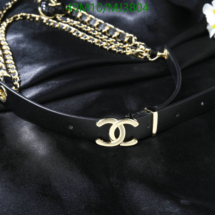 Chanel-Jewelry Code: MJ3804 $: 49USD