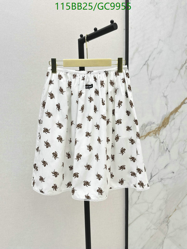MIUMIU-Clothing Code: GC9955 $: 115USD