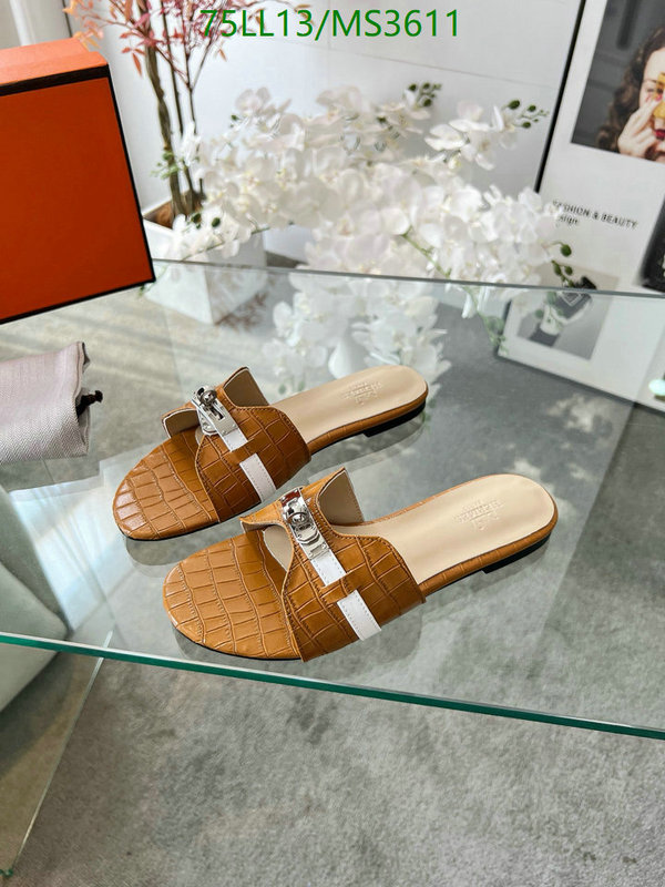 Hermes-Women Shoes Code: MS3611 $: 75USD
