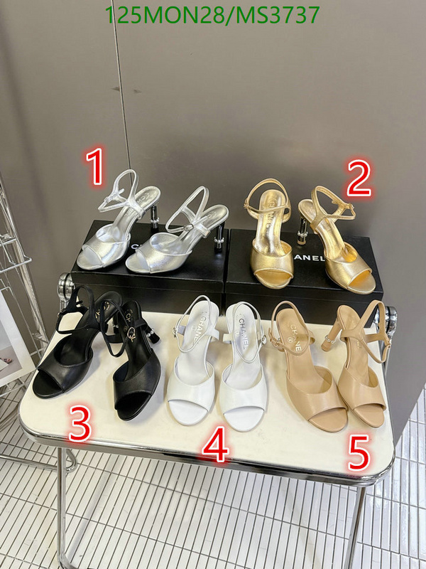 Chanel-Women Shoes Code: MS3737 $: 125USD
