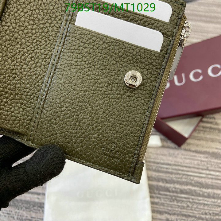 Gucci-Wallet Mirror Quality Code: MT1029 $: 79USD