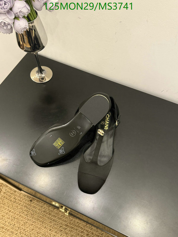 Chanel-Women Shoes Code: MS3741 $: 125USD
