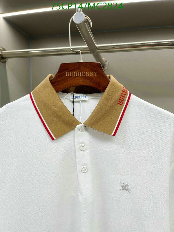 Burberry-Clothing Code: MC2824 $: 75USD