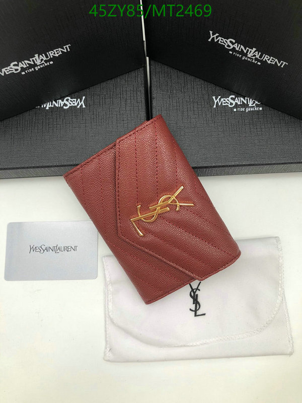 YSL-Wallet(4A) Code: MT2469 $: 45USD