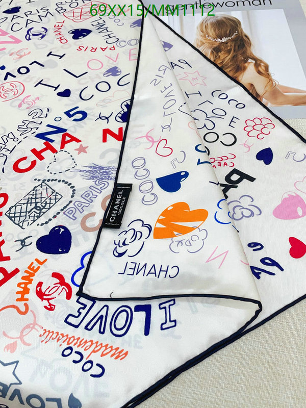 Chanel-Scarf Code: MM1112 $: 69USD