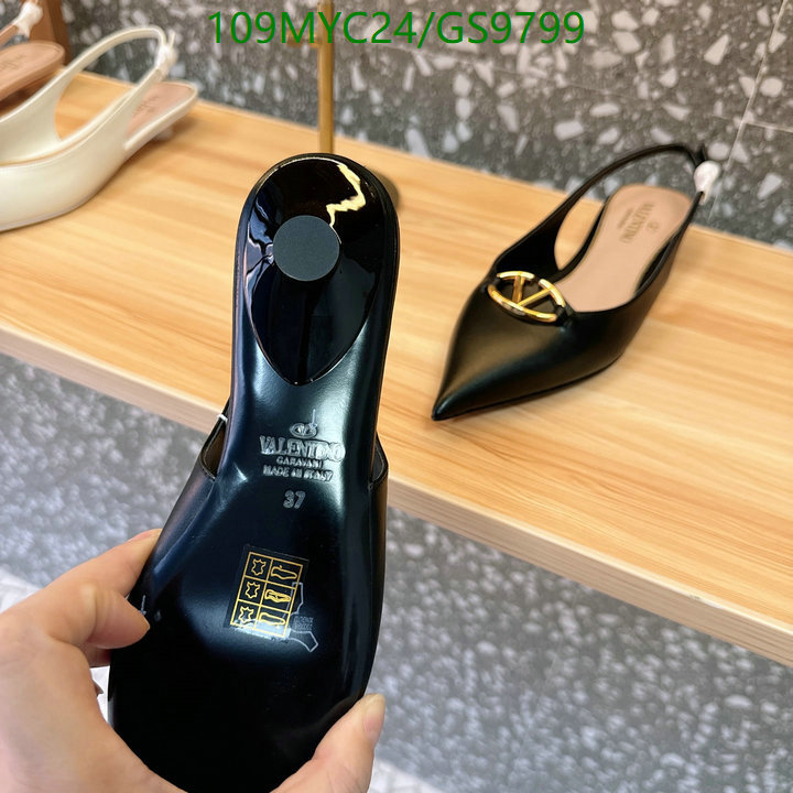 Valentino-Women Shoes Code: GS9799 $: 109USD
