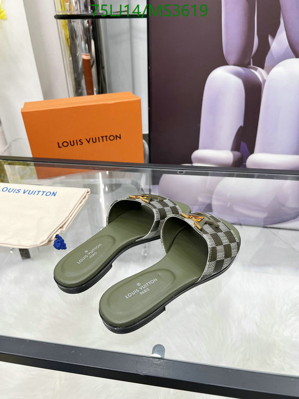 LV-Women Shoes Code: MS3619 $: 75USD