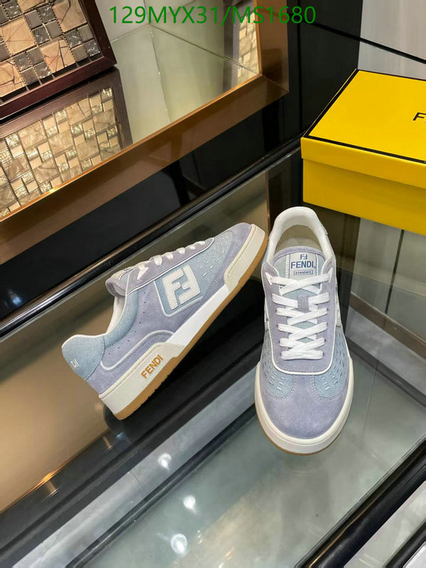Fendi-Men shoes Code: MS1680 $: 129USD