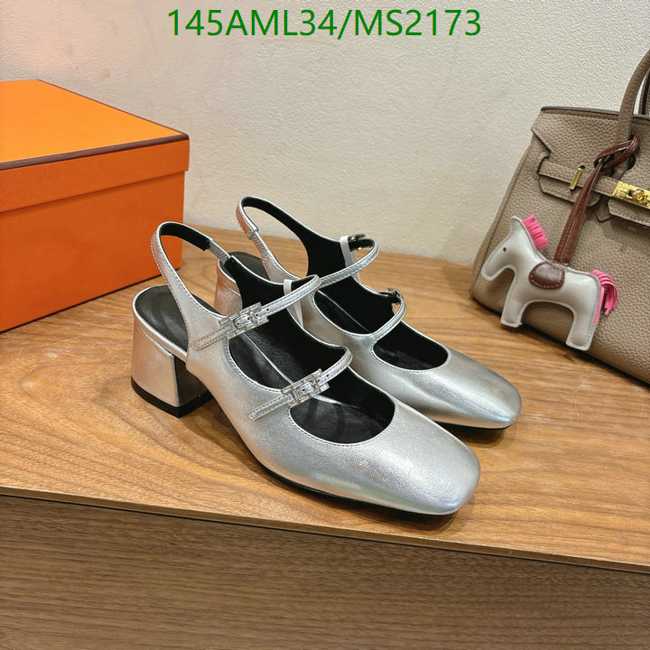 Hermes-Women Shoes Code: MS2173 $: 145USD