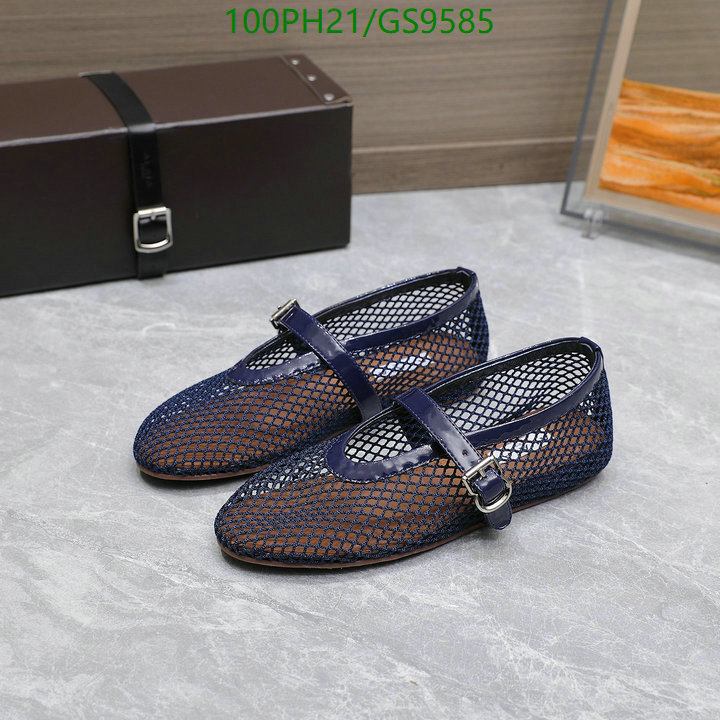 ALAIA-Women Shoes Code: GS9585 $: 100USD