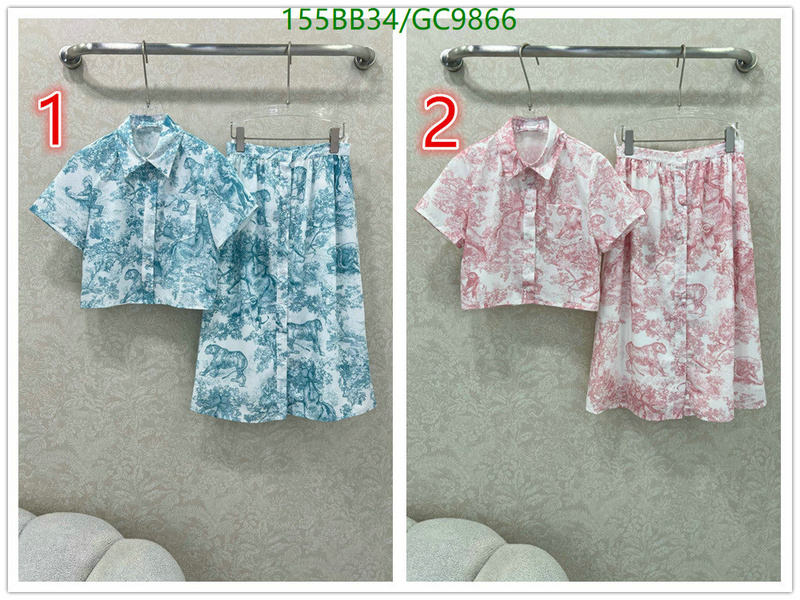 Dior-Clothing Code: GC9866 $: 155USD