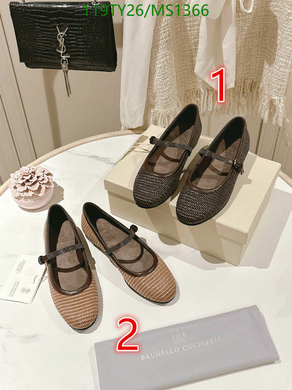 Brunello Cucinelli-Women Shoes Code: MS1366 $: 119USD