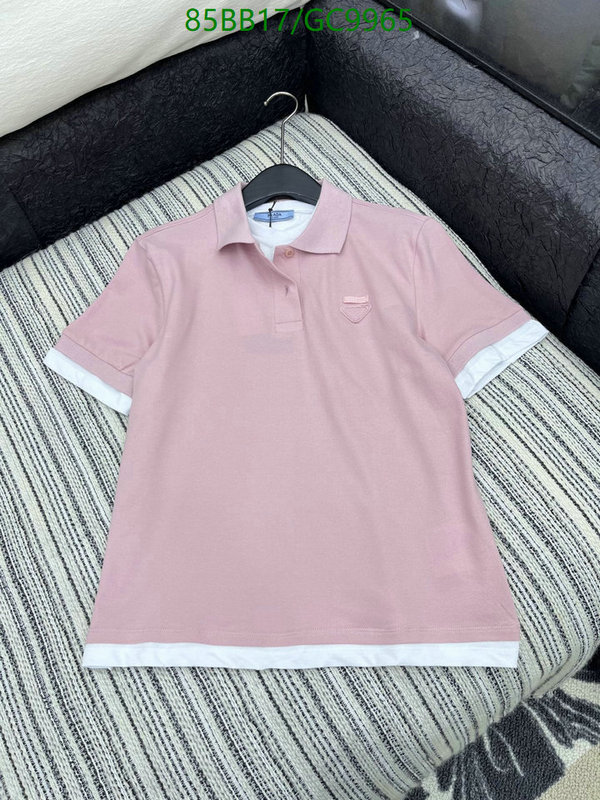 Prada-Clothing Code: GC9965 $: 85USD