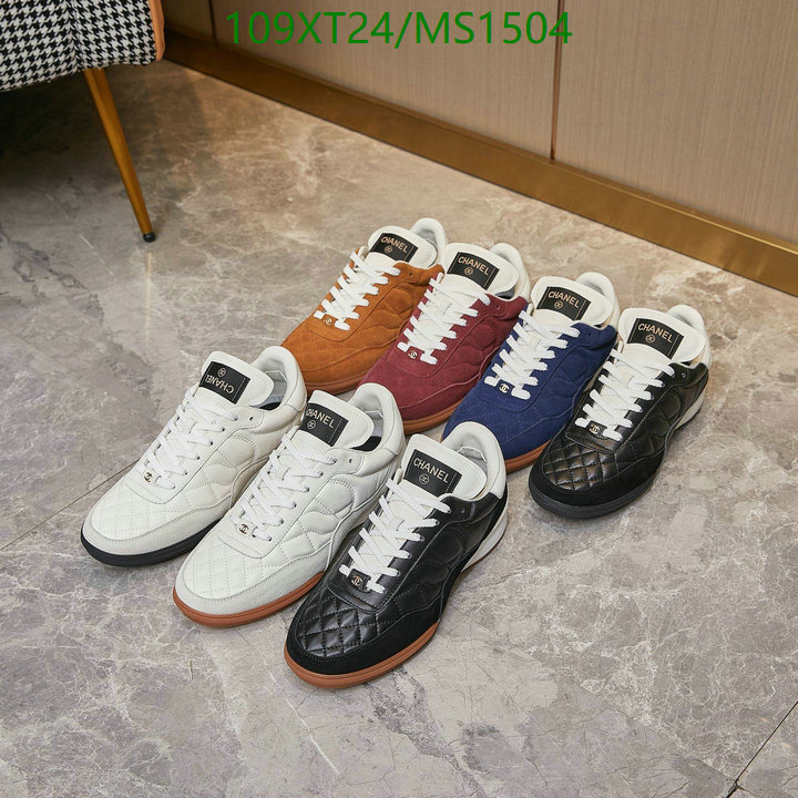 Chanel-Women Shoes Code: MS1504 $: 109USD