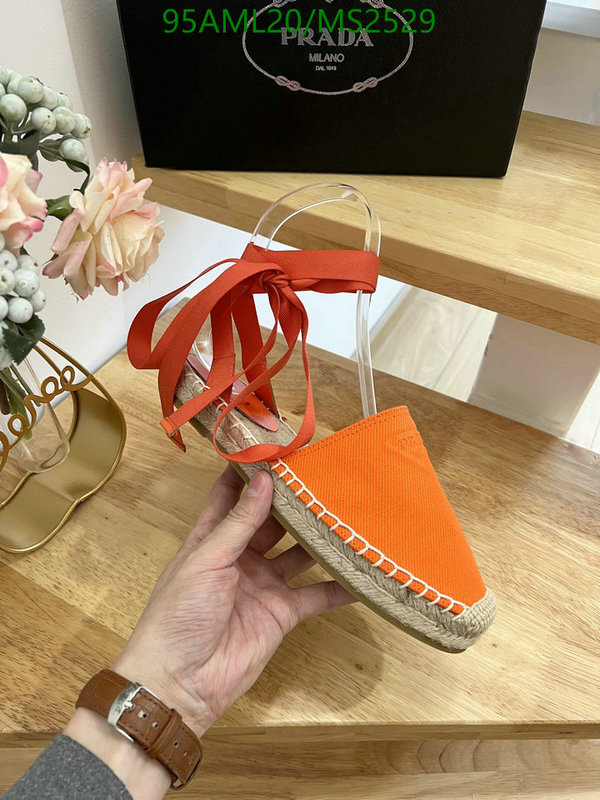Prada-Women Shoes Code: MS2529 $: 95USD