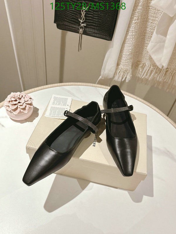 Brunello Cucinelli-Women Shoes Code: MS1368 $: 125USD